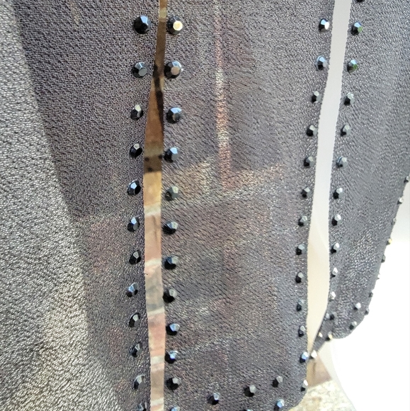 vintage ronni nicole skirt by Ouida and fully beaded formal jacket by JM… - Picture 6 of 13